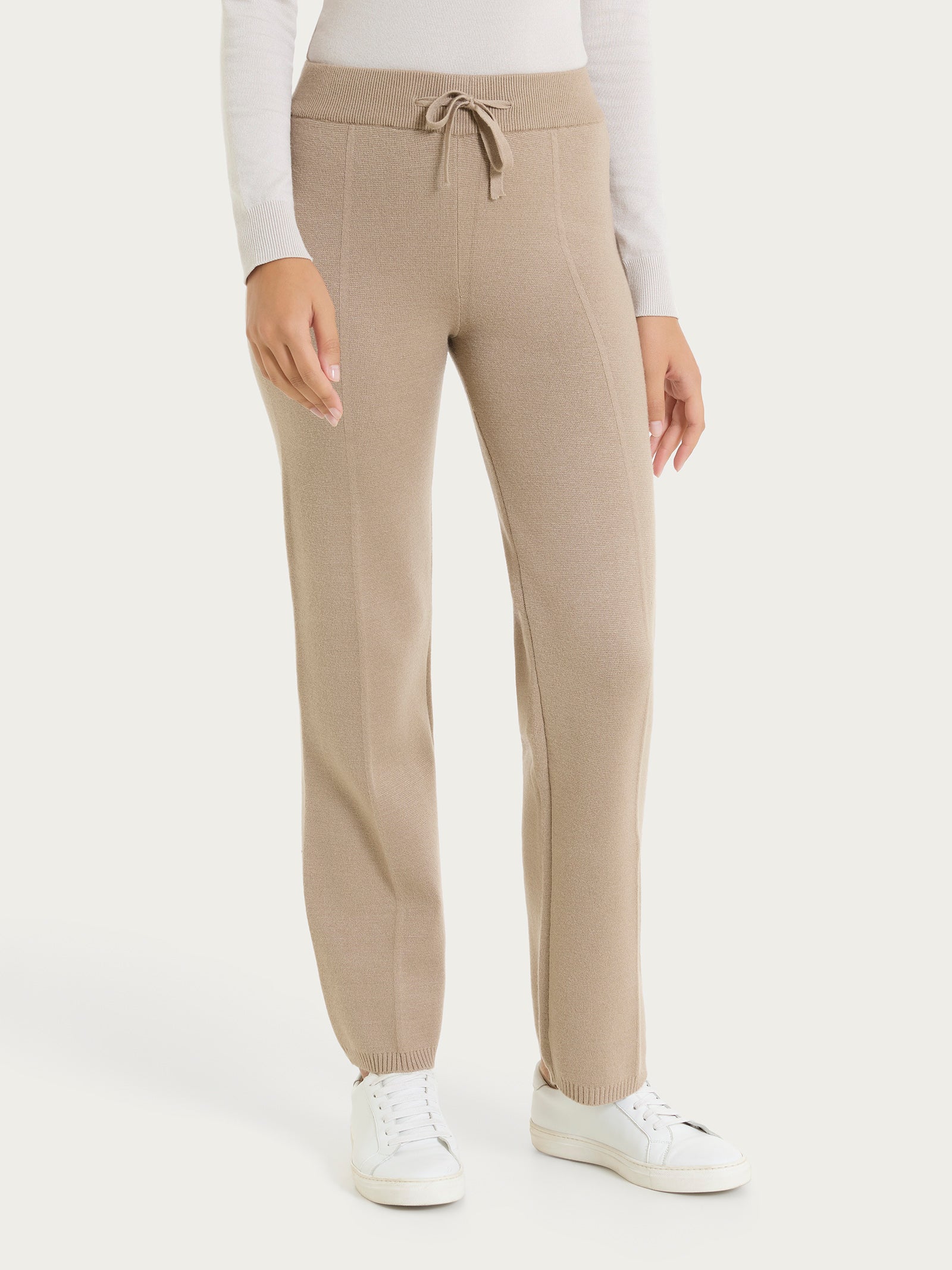 Pantalone ampio in Super Soft Grigi Donna - Ragno