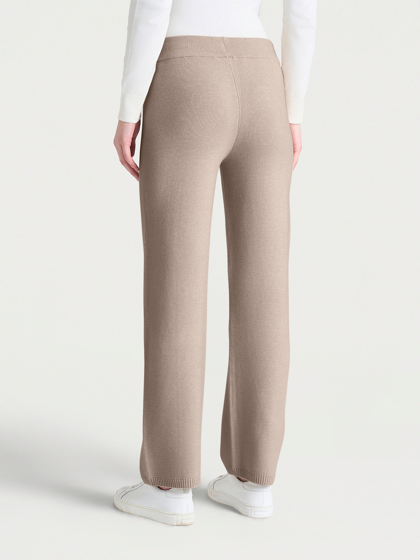 Pantalone ampio in Super Soft Marroni Donna - Ragno