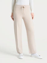 Pantalone ampio in Super Soft Bianchi Donna - Ragno