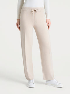 Pantalone ampio in Super Soft Bianchi Donna - Ragno