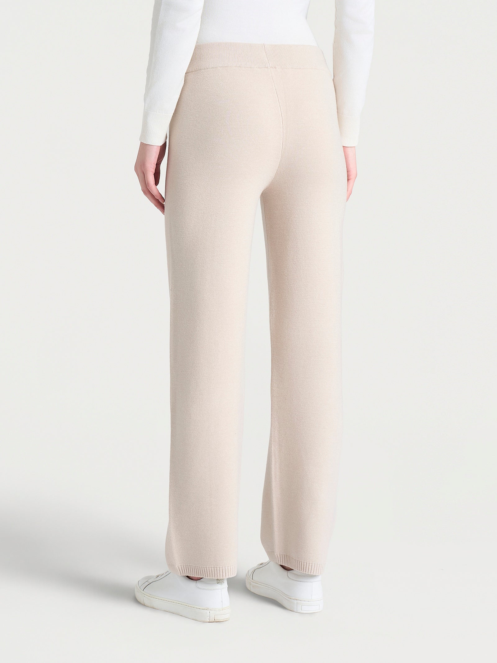 Pantalone ampio in Super Soft Bianchi Donna - Ragno