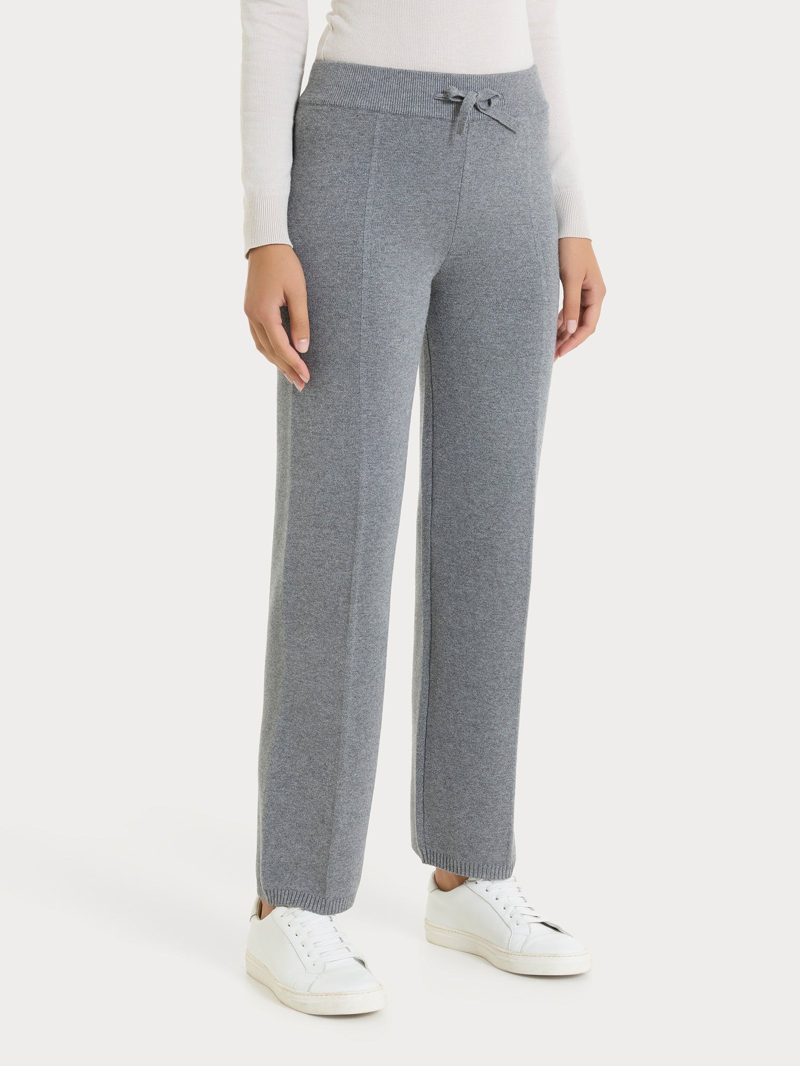 Pantalone ampio in Super Soft Neri Donna - Ragno