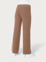 Pantalone ampio in Super Soft Marroni Donna - Ragno