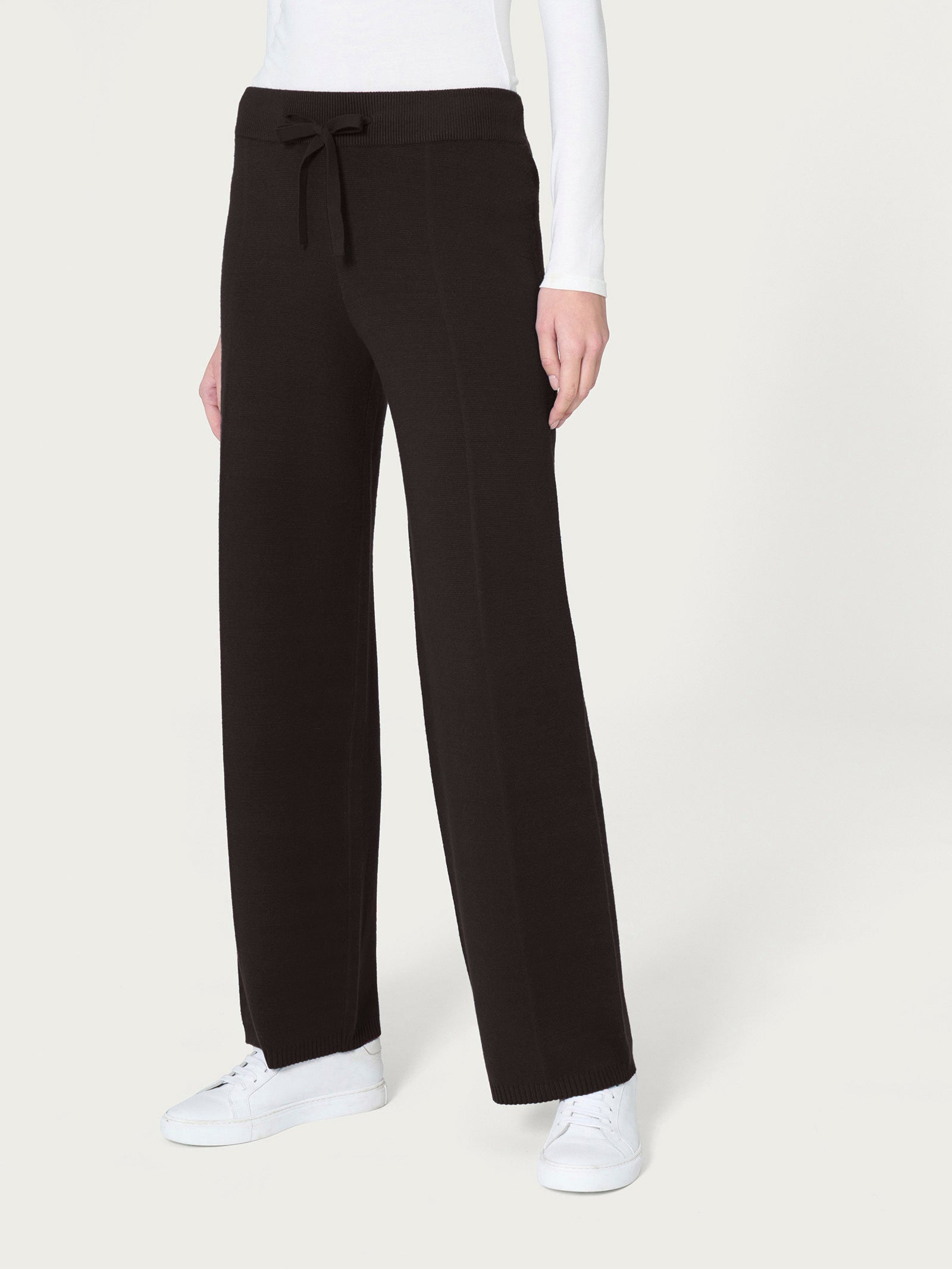 Pantalone ampio in Super Soft Marroni Donna - Ragno