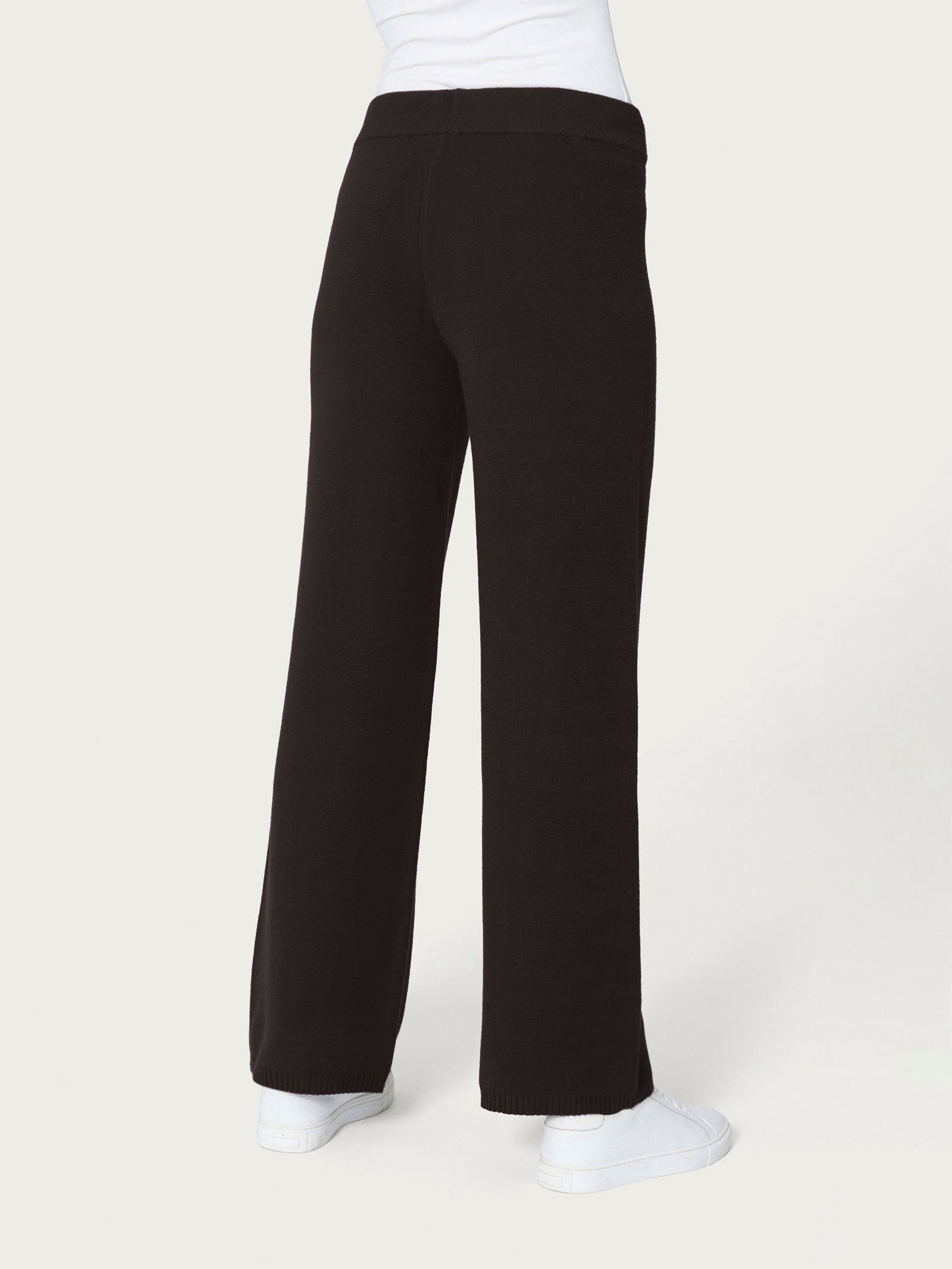 Pantalone ampio in Super Soft Marroni Donna - Ragno