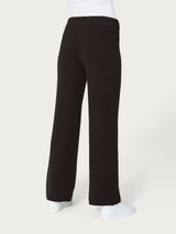 Pantalone ampio in Super Soft Marroni Donna - Ragno