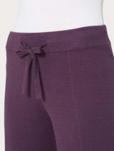 Pantalone ampio in Super Soft Viola Donna - Ragno