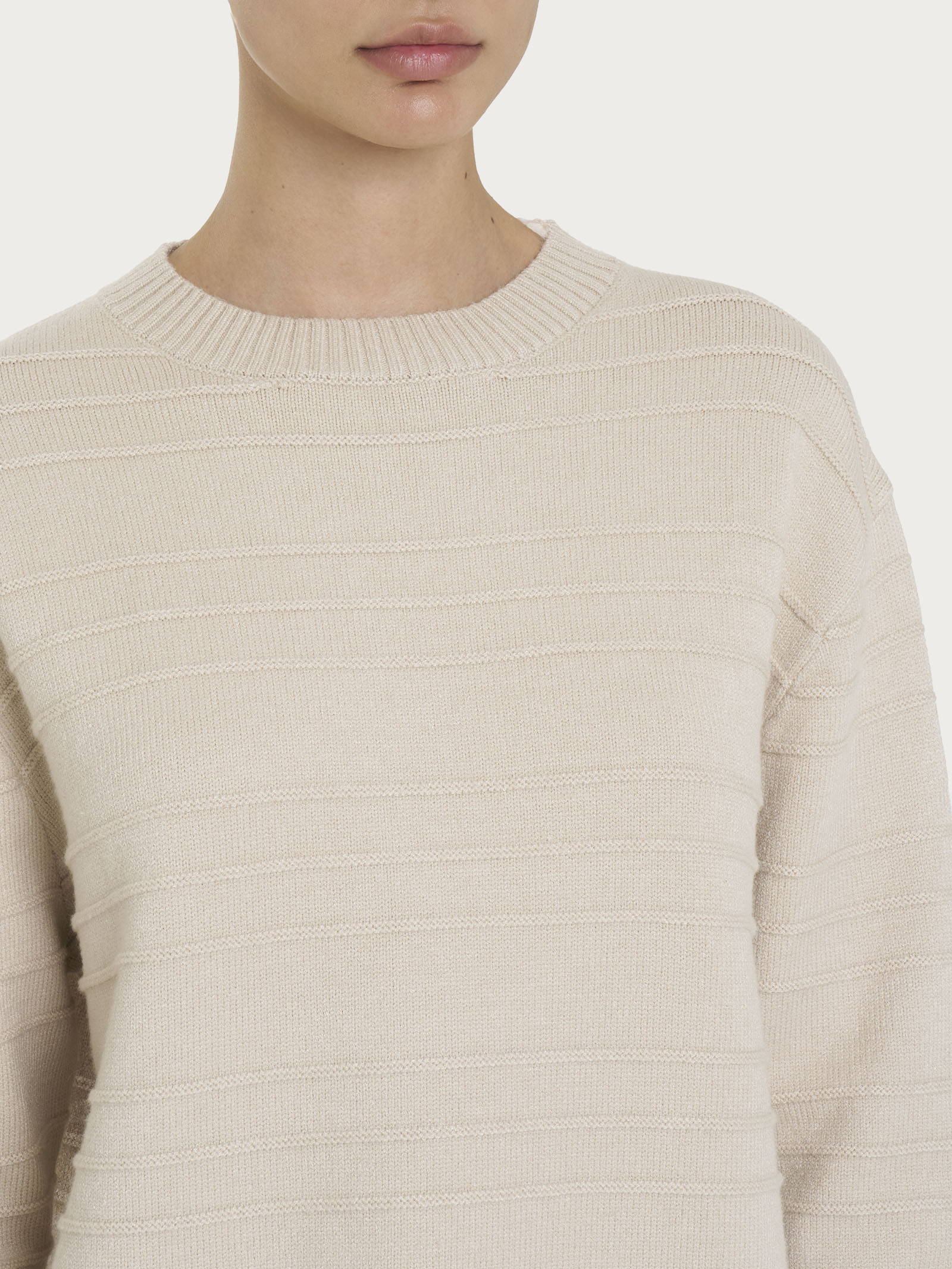 Maglia girocollo in Super Soft -  - Ragno