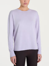Maglia asimmetrica con girocollo Four Seasons Rosa Donna - Ragno
