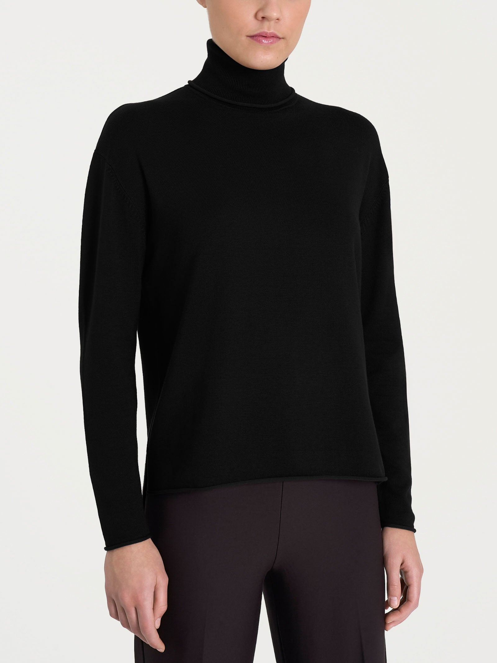 Dolcevita asimmetrico Four Seasons Neri Donna - Ragno