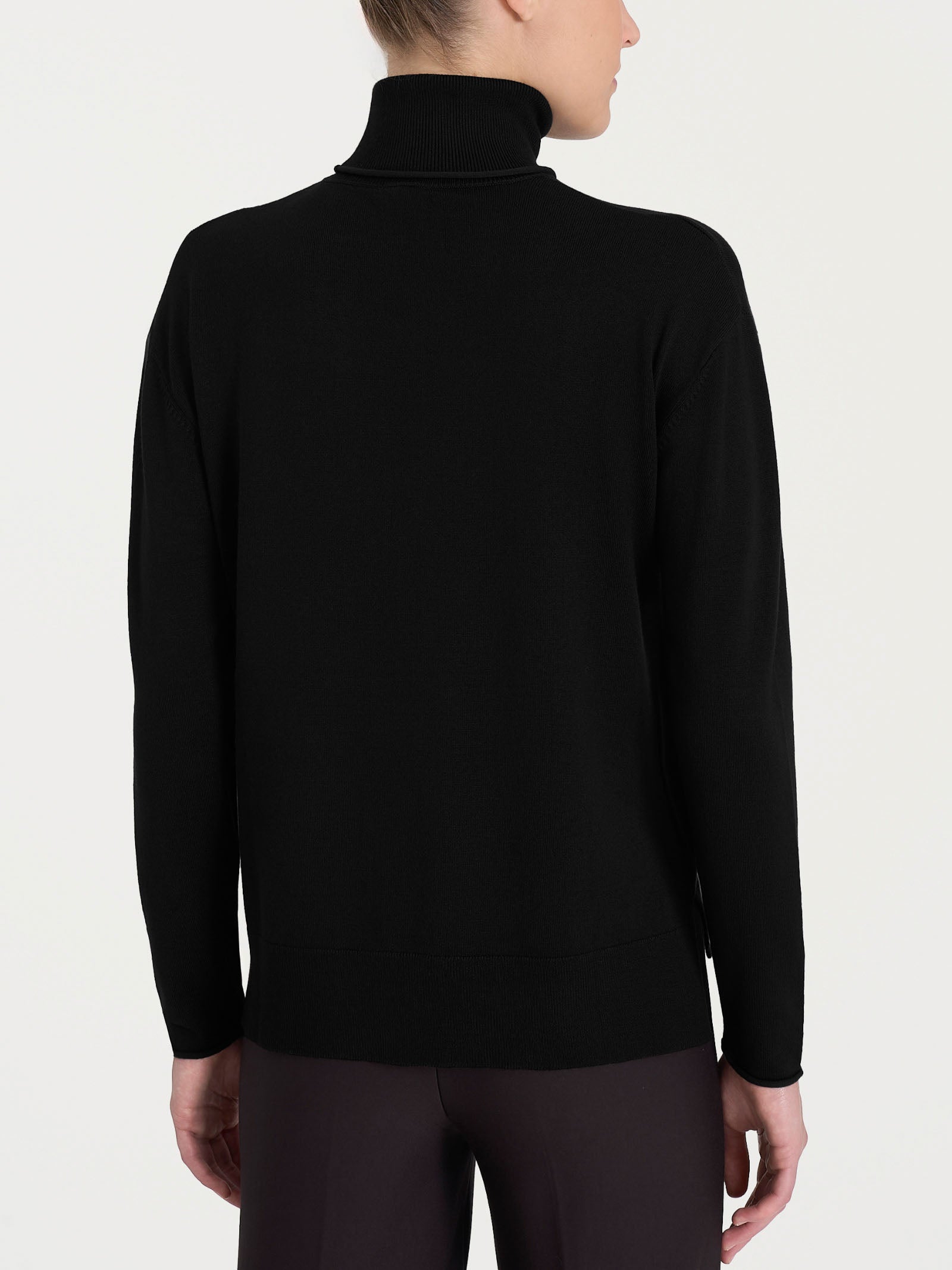 Dolcevita asimmetrico Four Seasons Neri Donna - Ragno