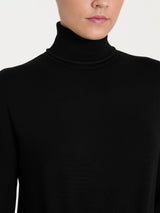Dolcevita asimmetrico Four Seasons Neri Donna - Ragno