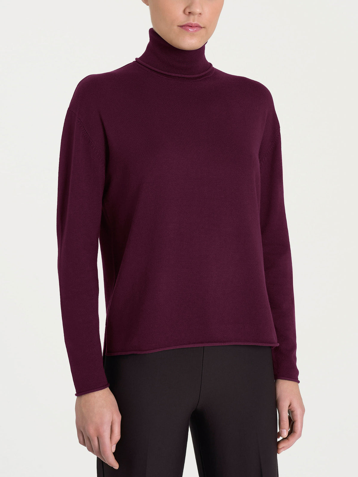 Dolcevita asimmetrico Four Seasons Viola Donna - Ragno