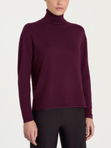 Dolcevita asimmetrico Four Seasons Viola Donna - Ragno