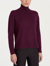 Dolcevita asimmetrico Four Seasons Viola Donna - Ragno
