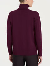 Dolcevita asimmetrico Four Seasons Viola Donna - Ragno