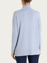 Dolcevita asimmetrico Four Seasons Azzurri Donna - Ragno