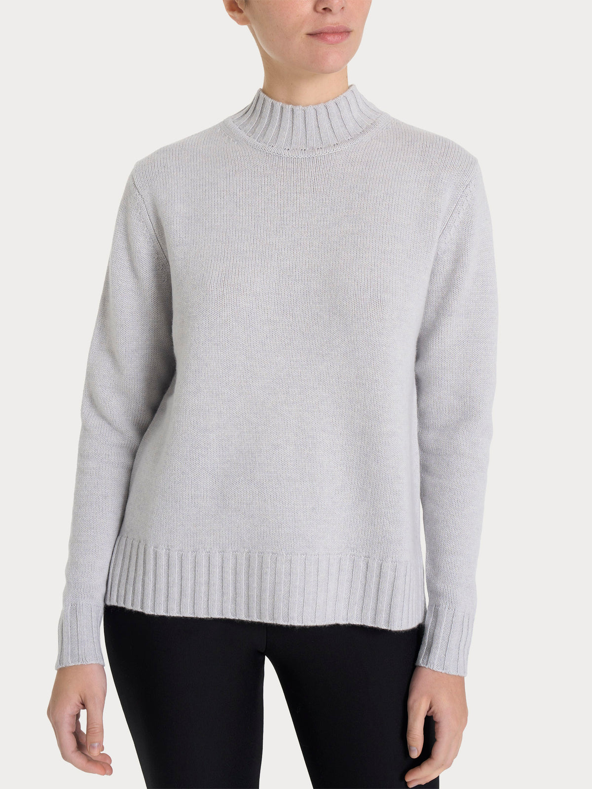 Baci & Abbracci Pullover donna lupetto in maglia - beige: in offerta a Baci & Abbracci Pullover donna lupetto in maglia - beige: in offerta a