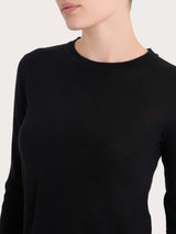 Maglia girocollo in Merino Soft -  - Ragno