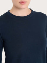 Maglia girocollo in Merino Soft -  - Ragno