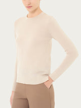 Maglia girocollo in Merino Soft -  - Ragno