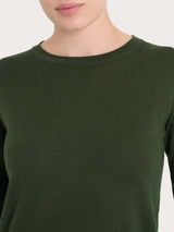 Maglia girocollo in Merino Soft -  - Ragno