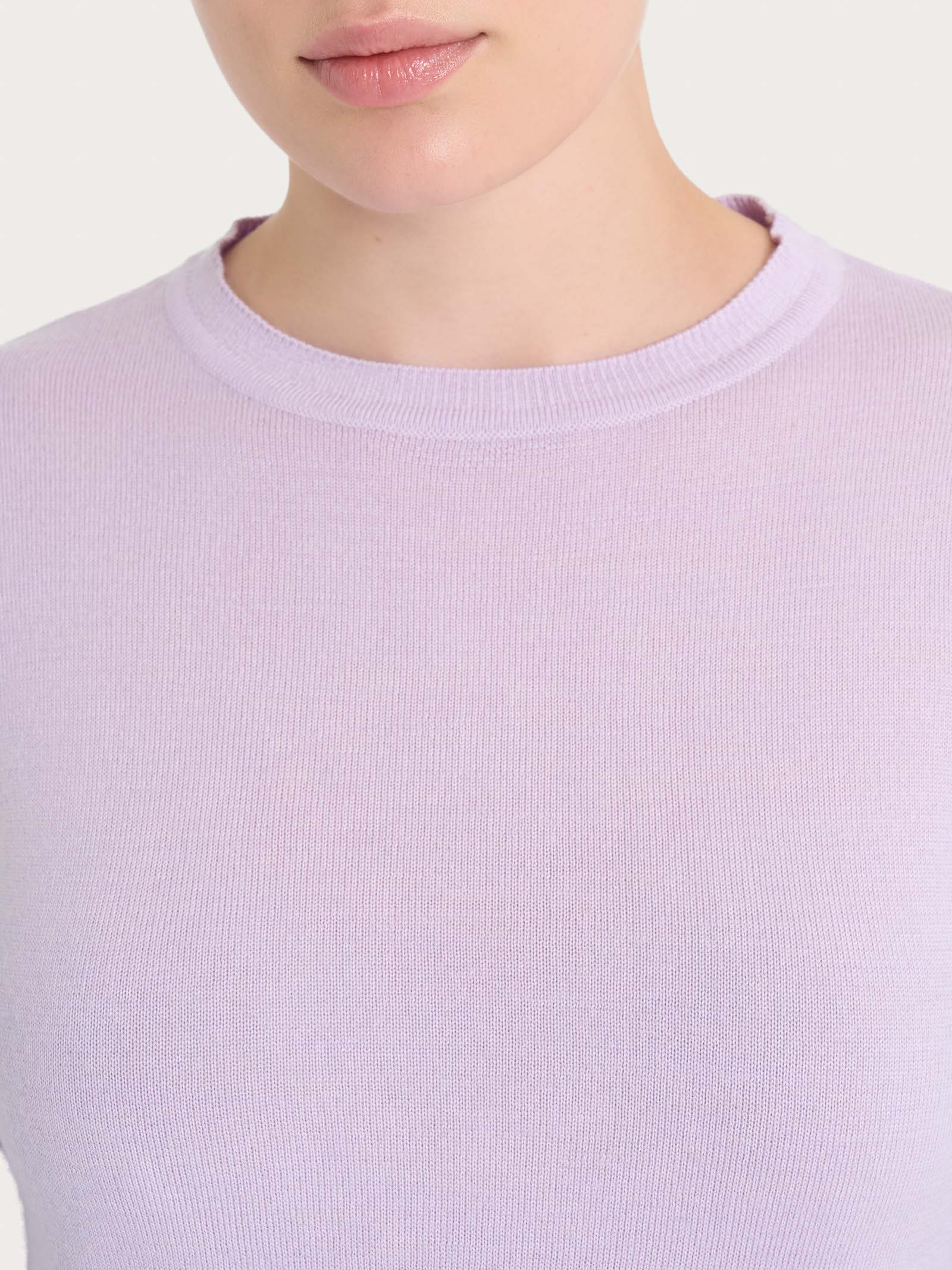 Maglia girocollo in Merino Soft -  - Ragno