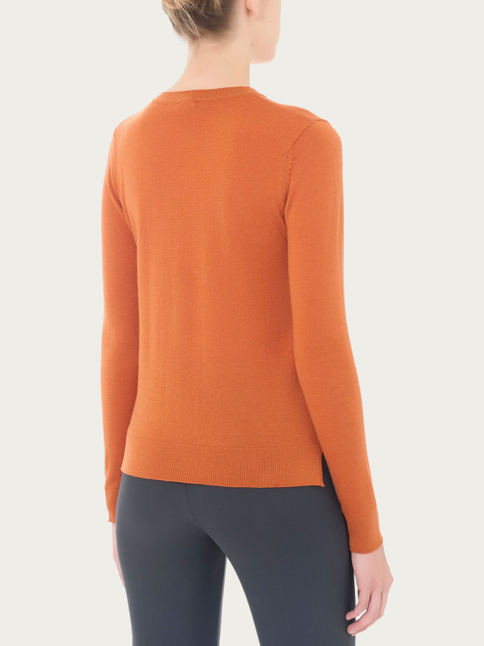 Maglia girocollo in Merino Soft -  - Ragno