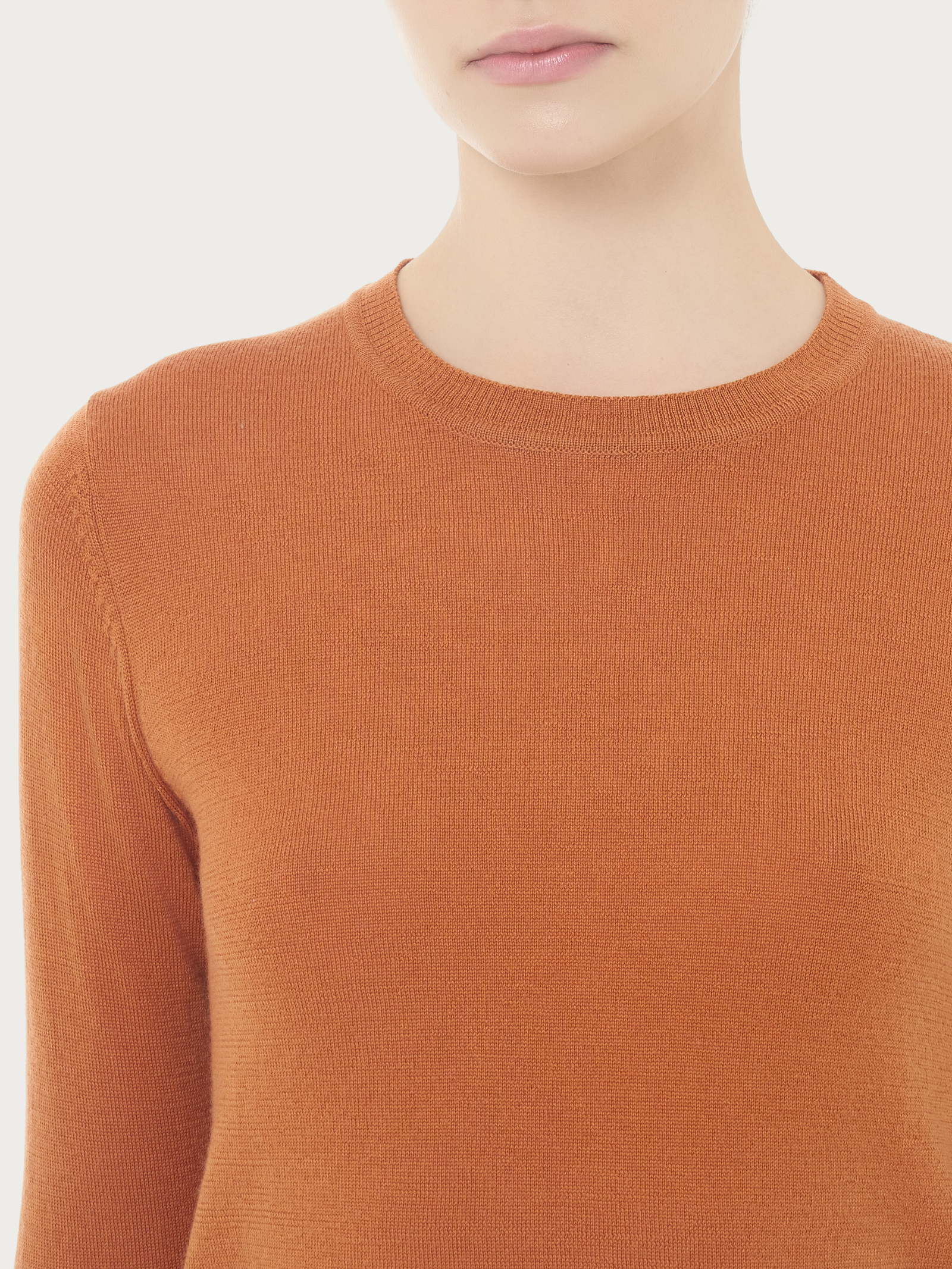 Maglia girocollo in Merino Soft -  - Ragno