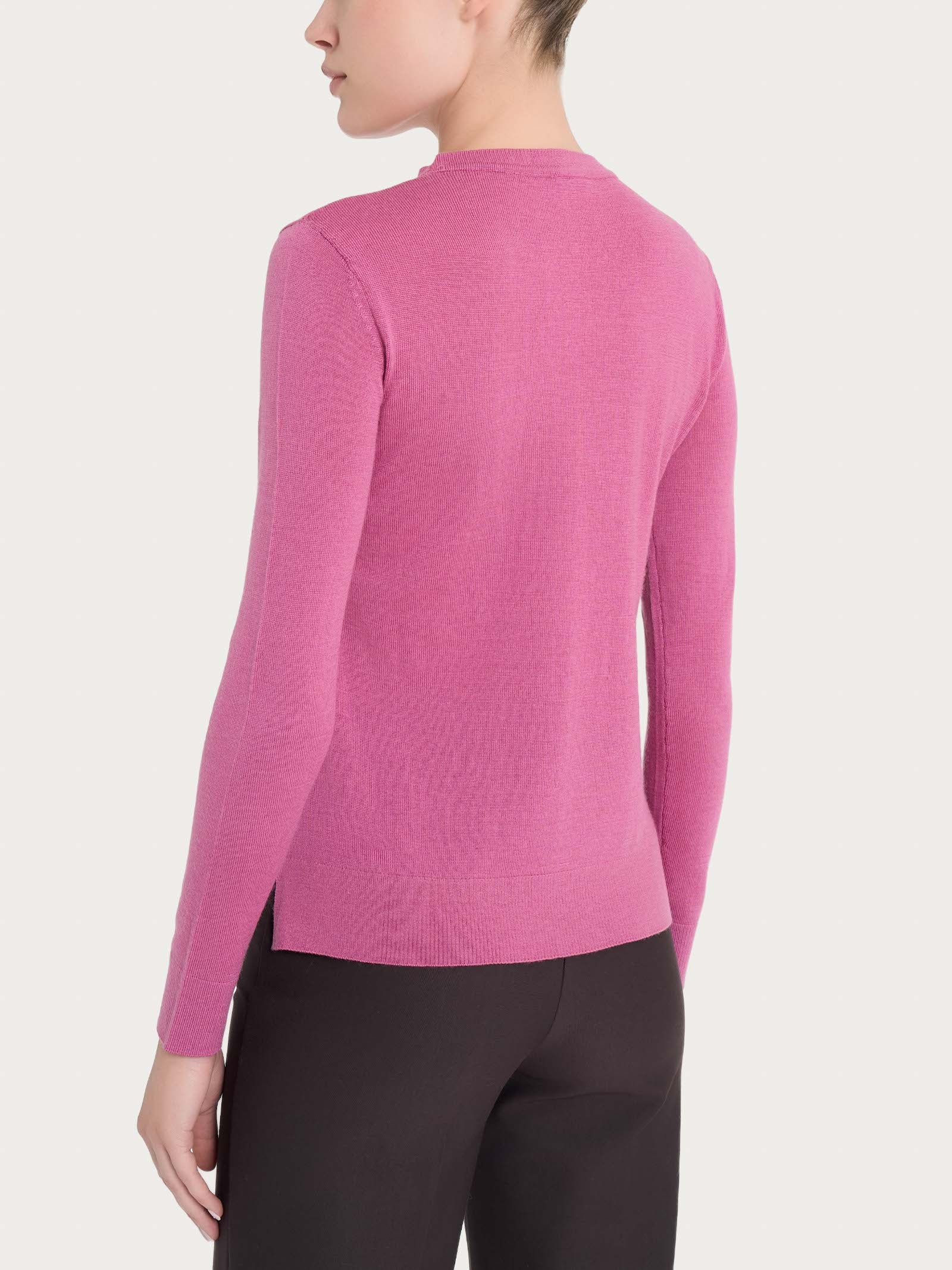 Maglia girocollo in Merino Soft -  - Ragno