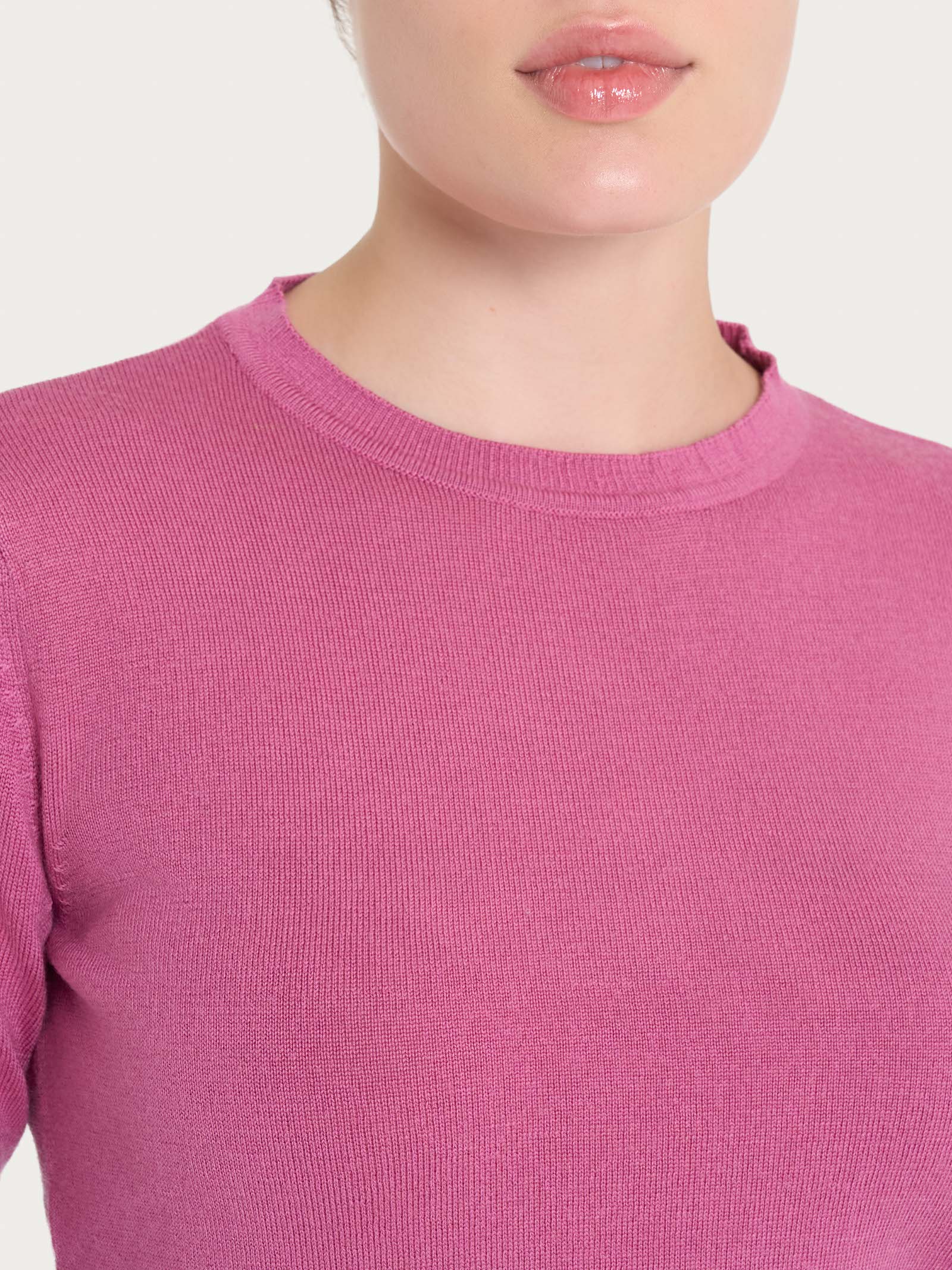 Maglia girocollo in Merino Soft -  - Ragno