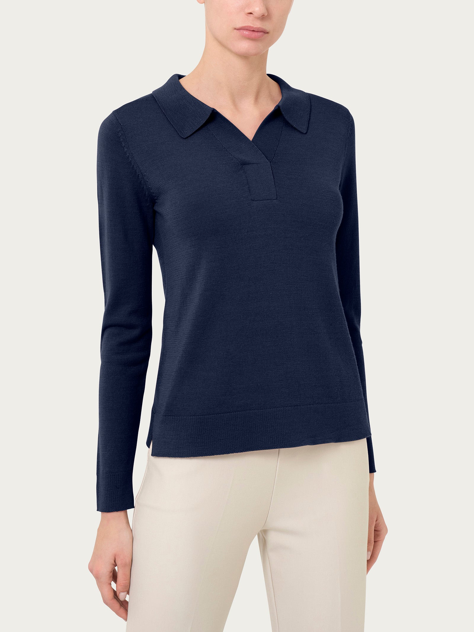 Polo in Merino Soft -  - Ragno