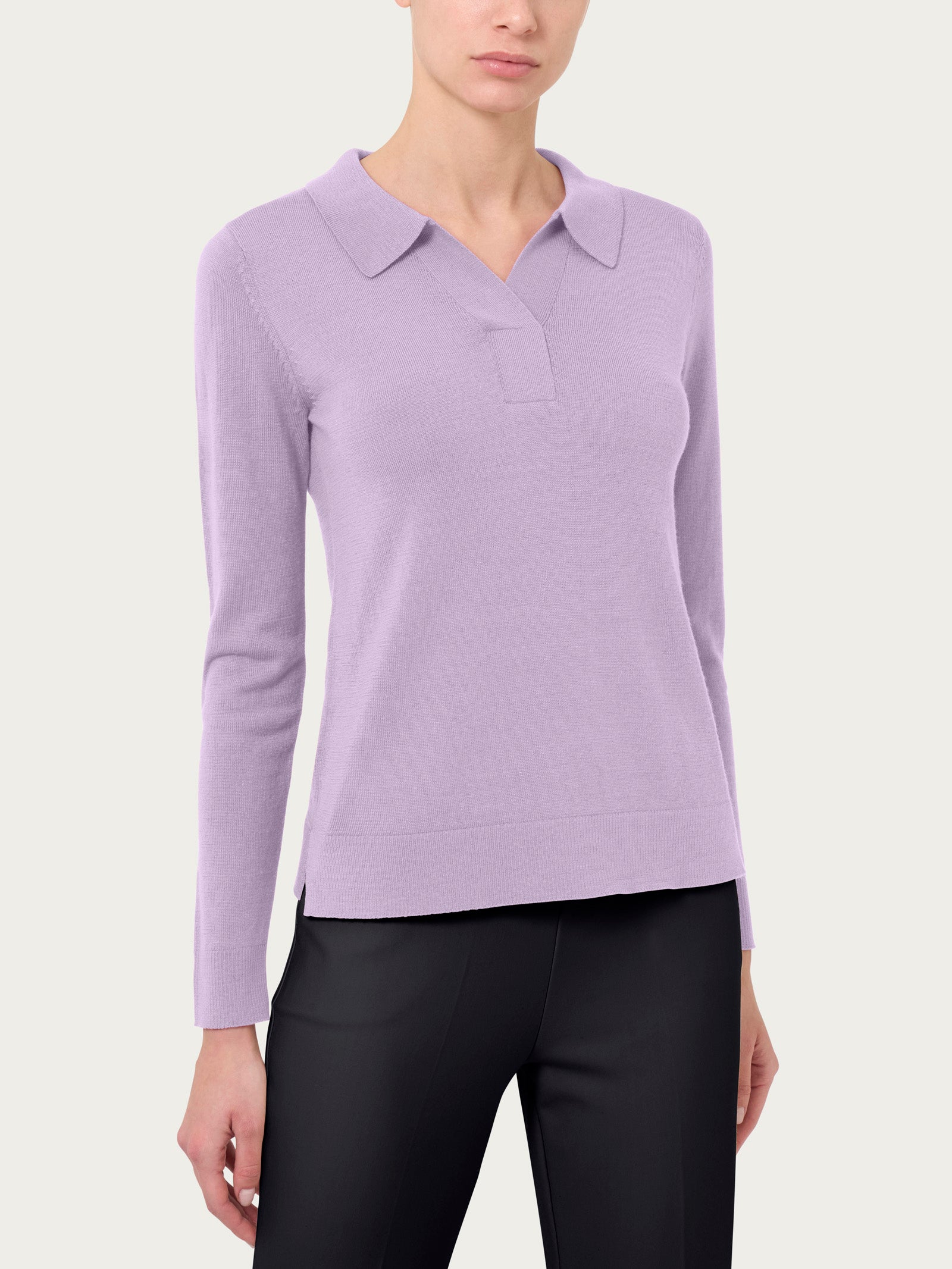 Polo in Merino Soft -  - Ragno