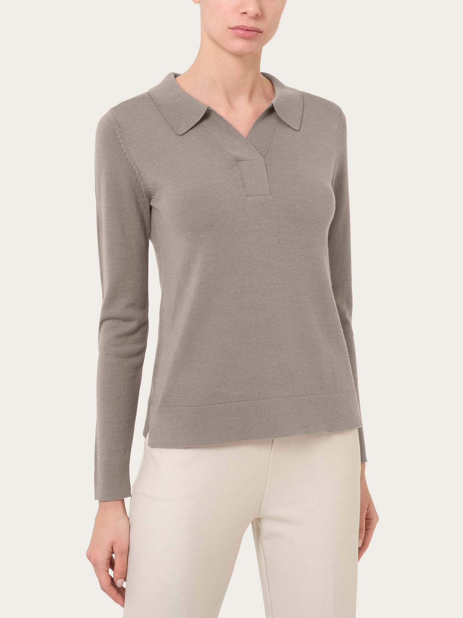 Polo in Merino Soft -  - Ragno