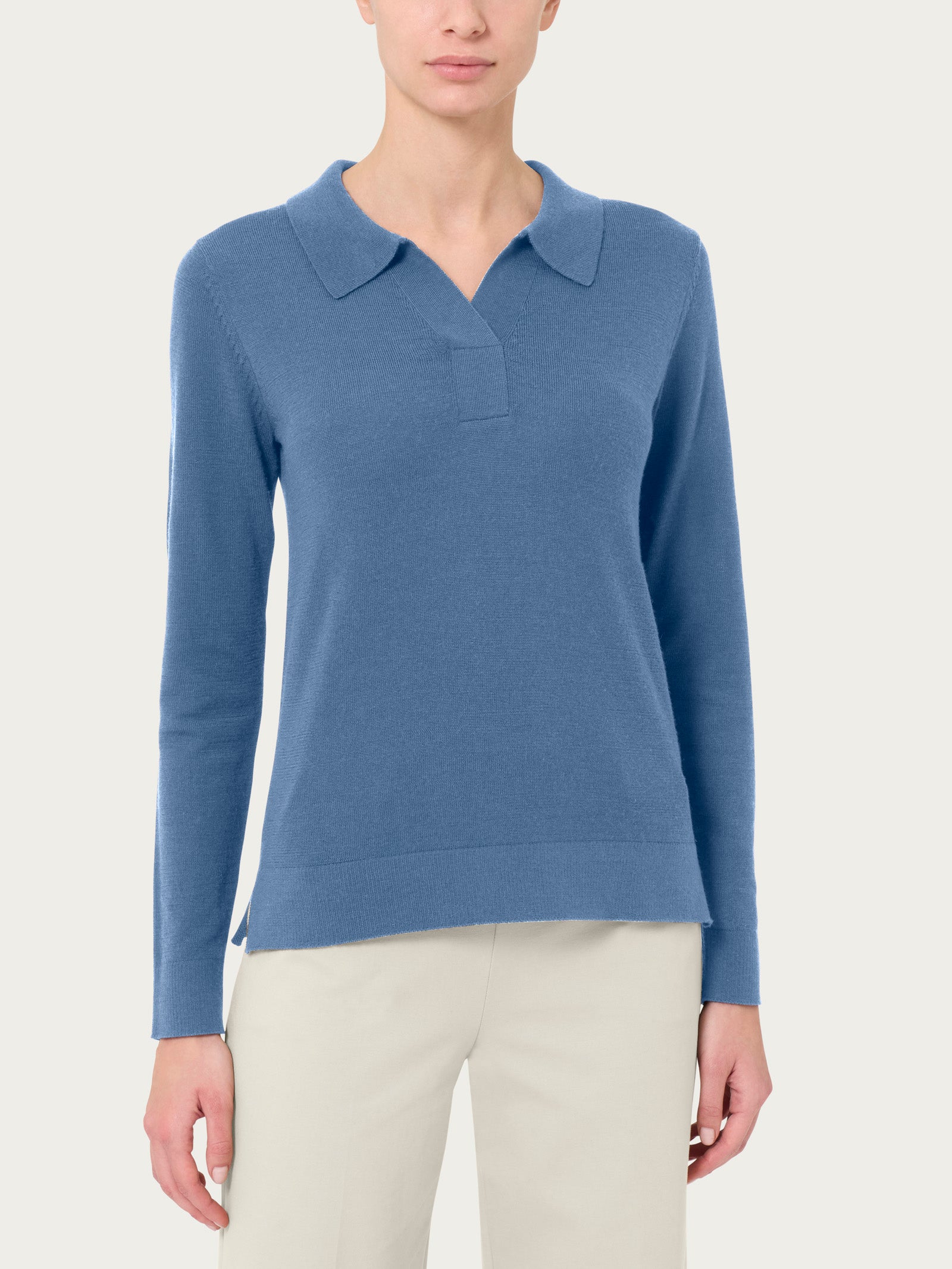 Polo in Merino Soft -  - Ragno