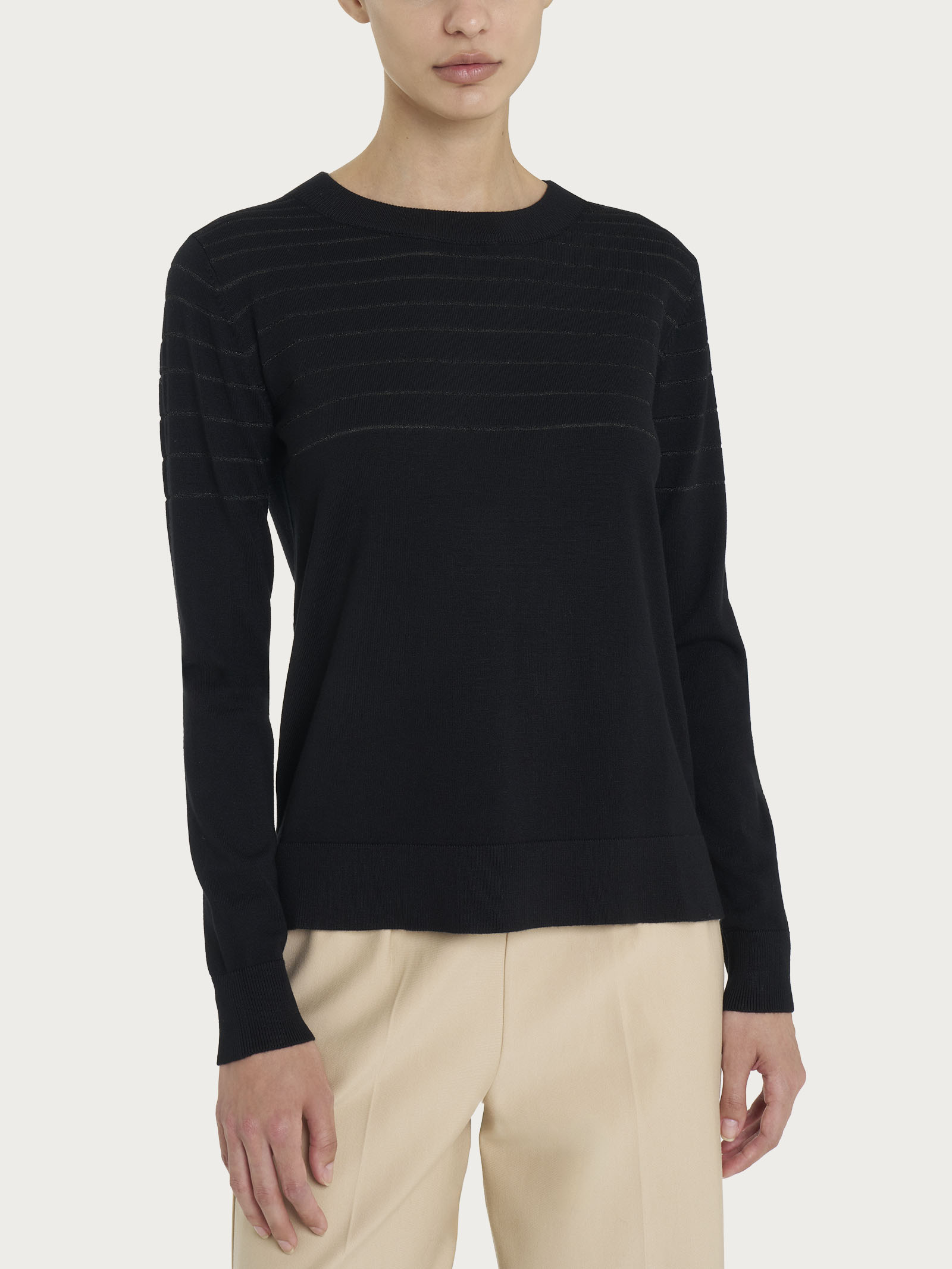 Trendyol Girocollo Plain Regolare Maglione Maglia di Tuta Donna