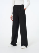 Pantalone ampio con tasche in Compact  -  - Ragno