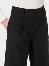 Pantalone ampio con tasche in Compact  -  - Ragno