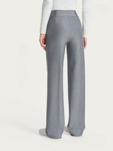 Pantalone ampio con tasche e pinces in Compact  Neri Donna - Ragno