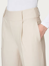 Pantalone ampio con tasche in Compact  -  - Ragno