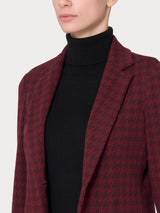 Blazer due bottoni in tessuto Eco Jacquard -  - Ragno