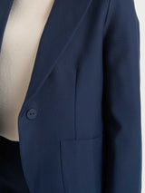 Blazer corto con 1 bottone in Compact -  - Ragno