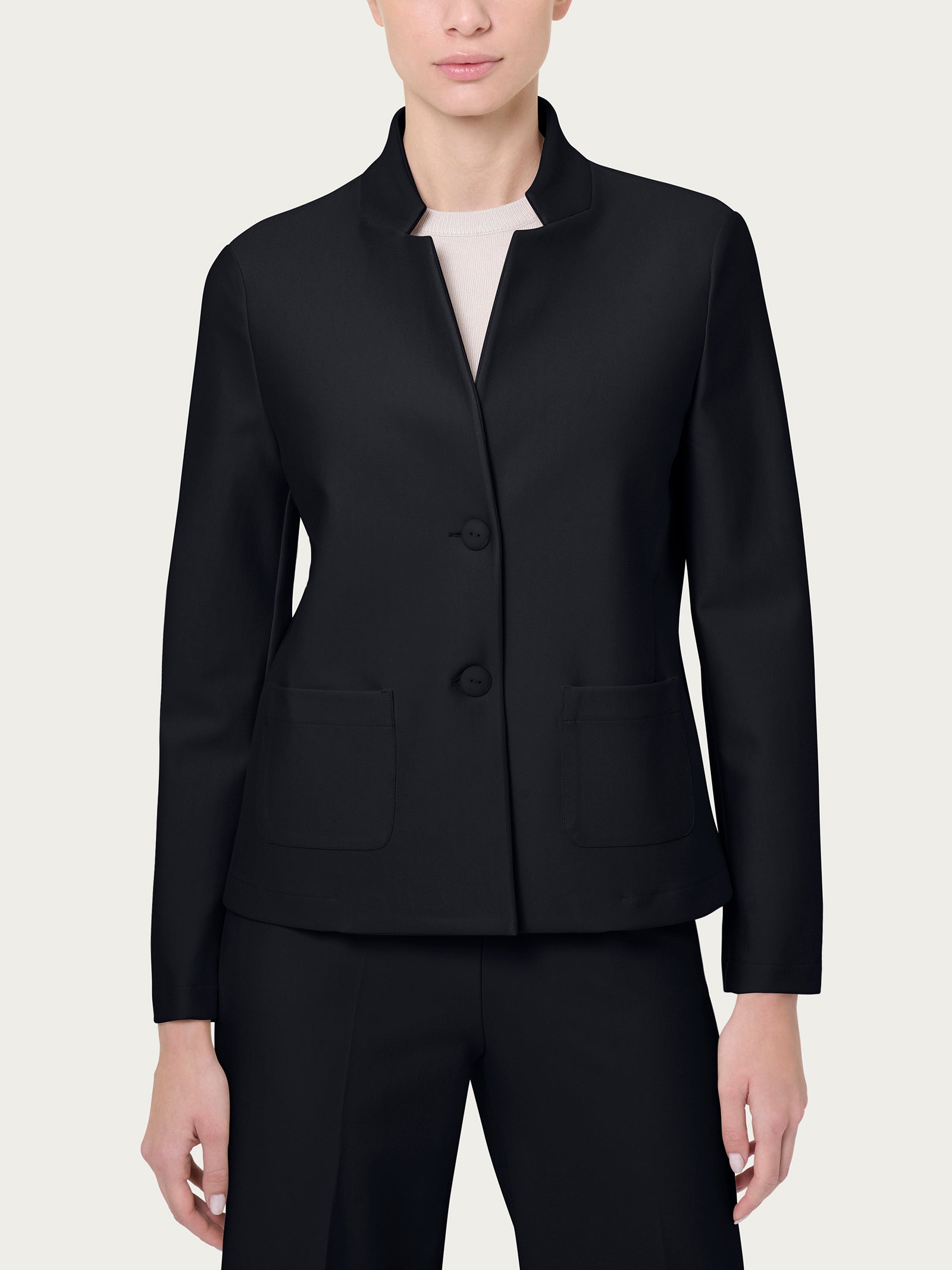 Blazer corto in Compact -  - Ragno