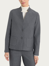 Blazer corto in Compact -  - Ragno