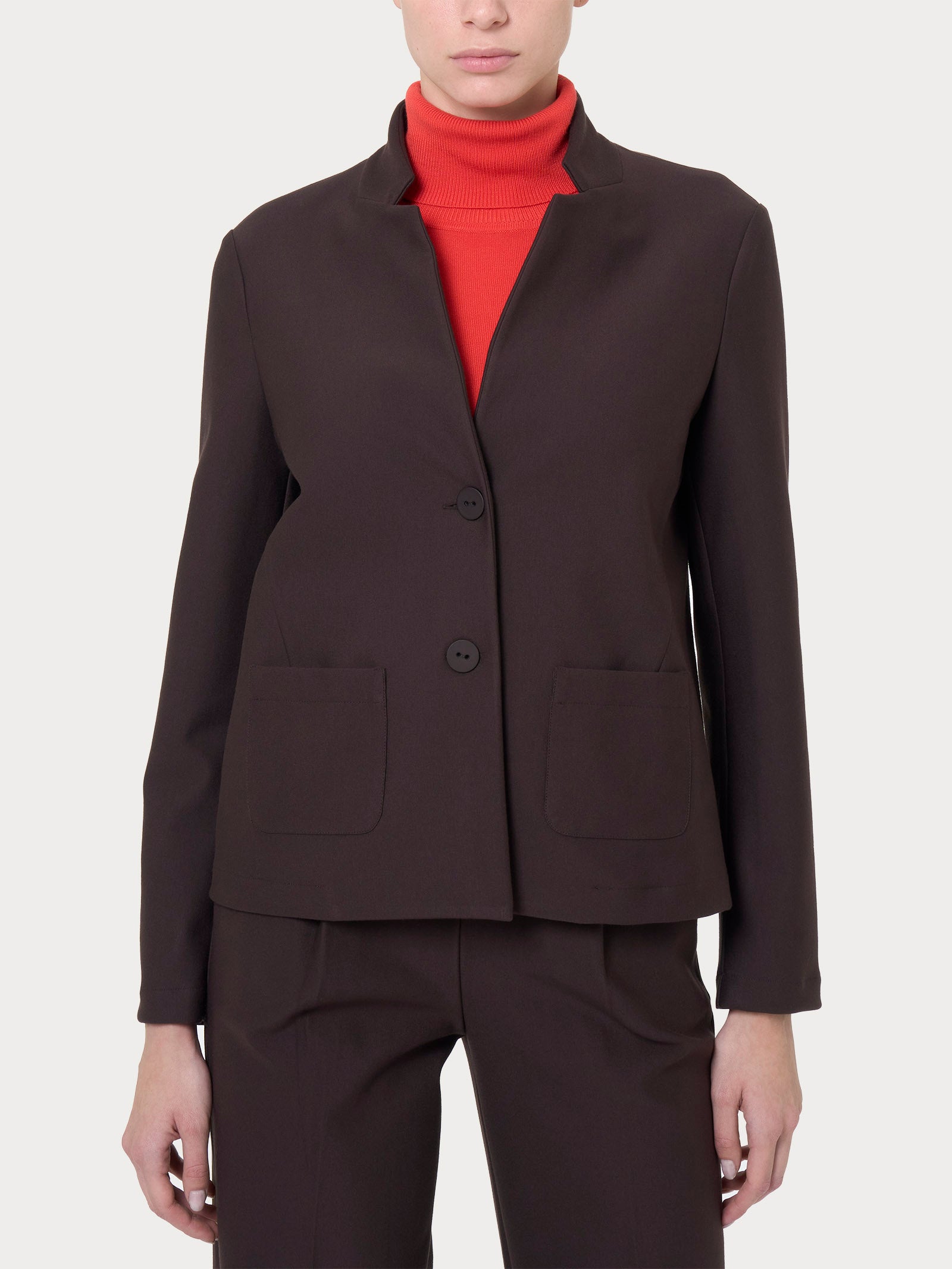 Blazer corto in Compact -  - Ragno