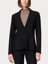 Blazer con due bottoni in Compact Neri Donna - Ragno