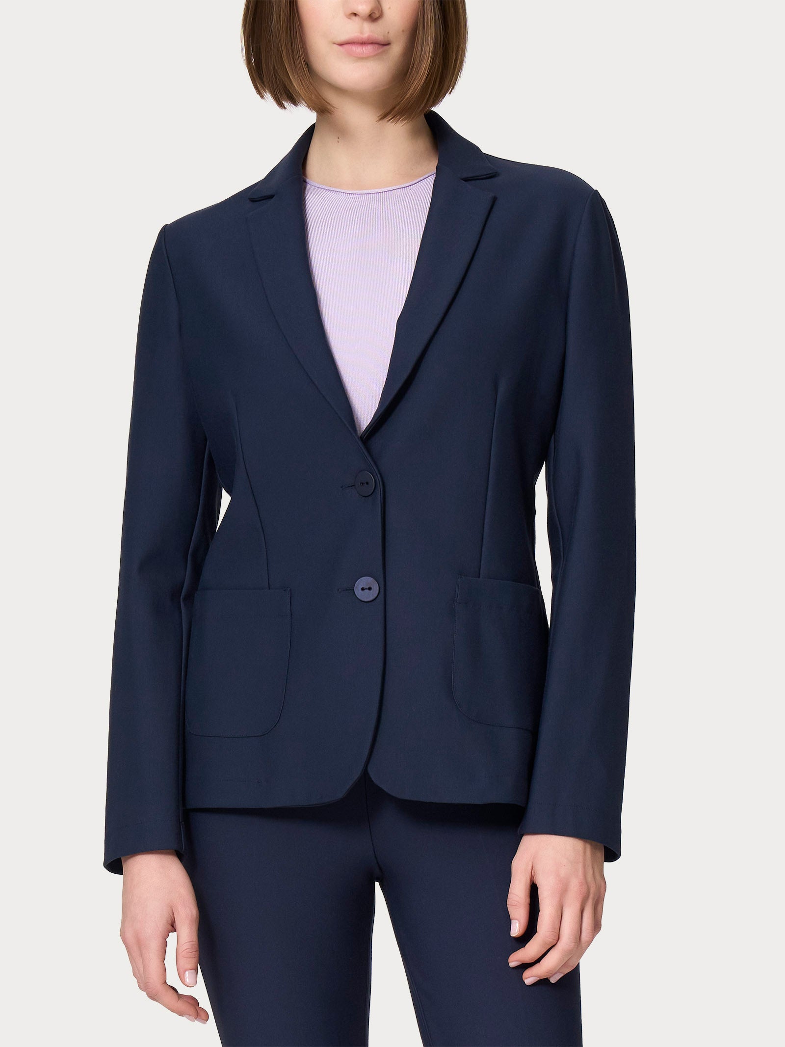 Blazer con due bottoni in Compact -  - Ragno