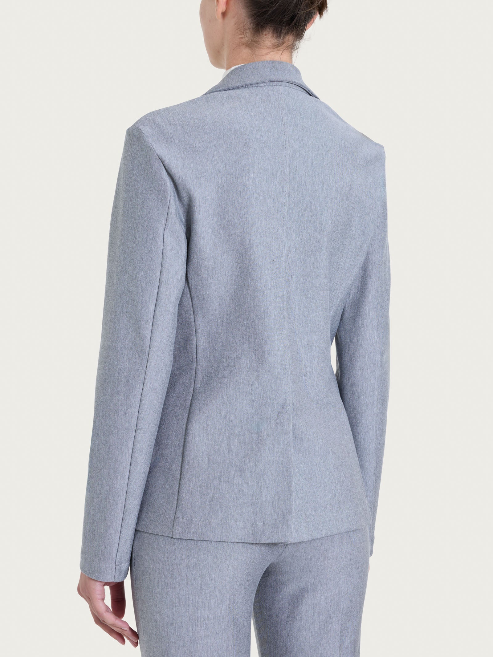 Blazer con due bottoni in Compact Neri Donna - Ragno