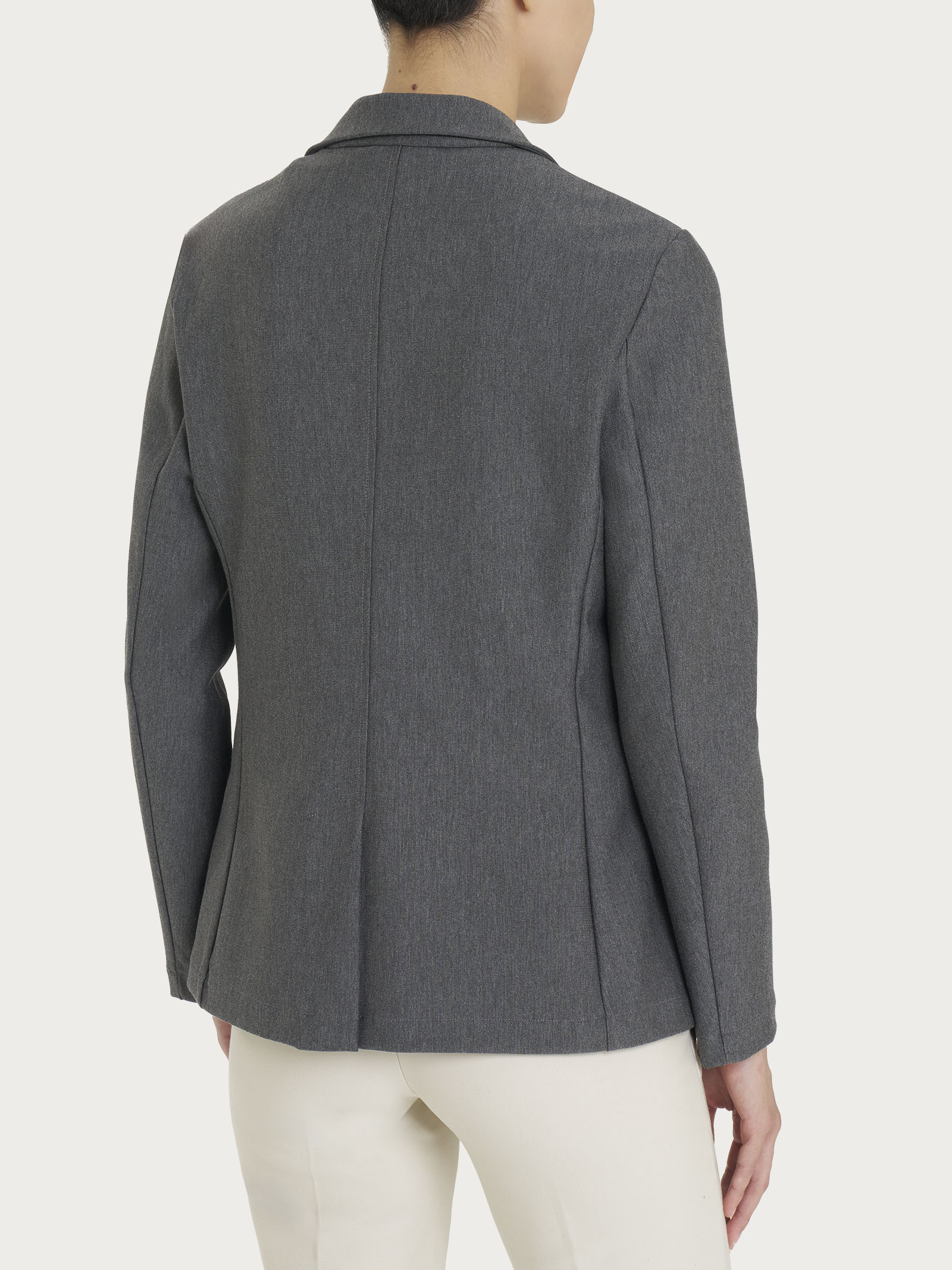 Blazer con due bottoni in Compact Neri Donna - Ragno