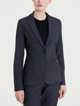 Blazer con due bottoni in Compact Neri Donna - Ragno